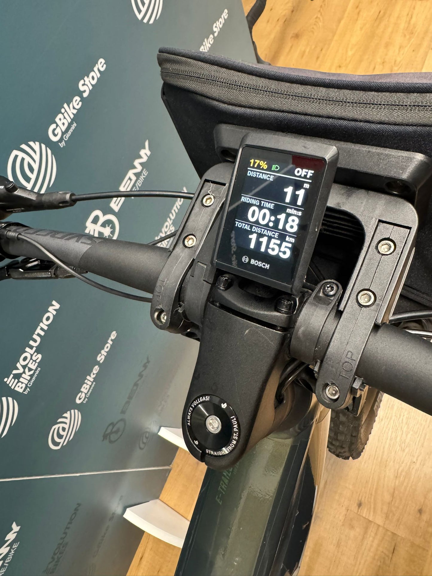 Bergamont E-Trailster 150 Expertengröße L - DEMO-TEST