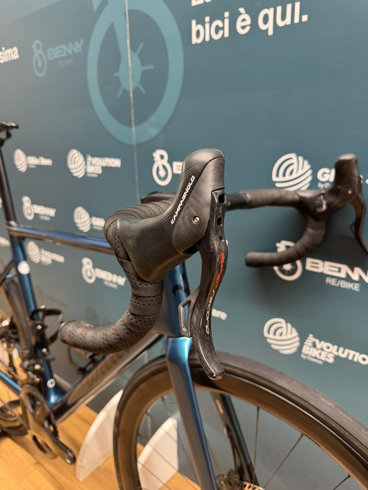 Wilier 0 SLR Super Record EPS Size L - Used