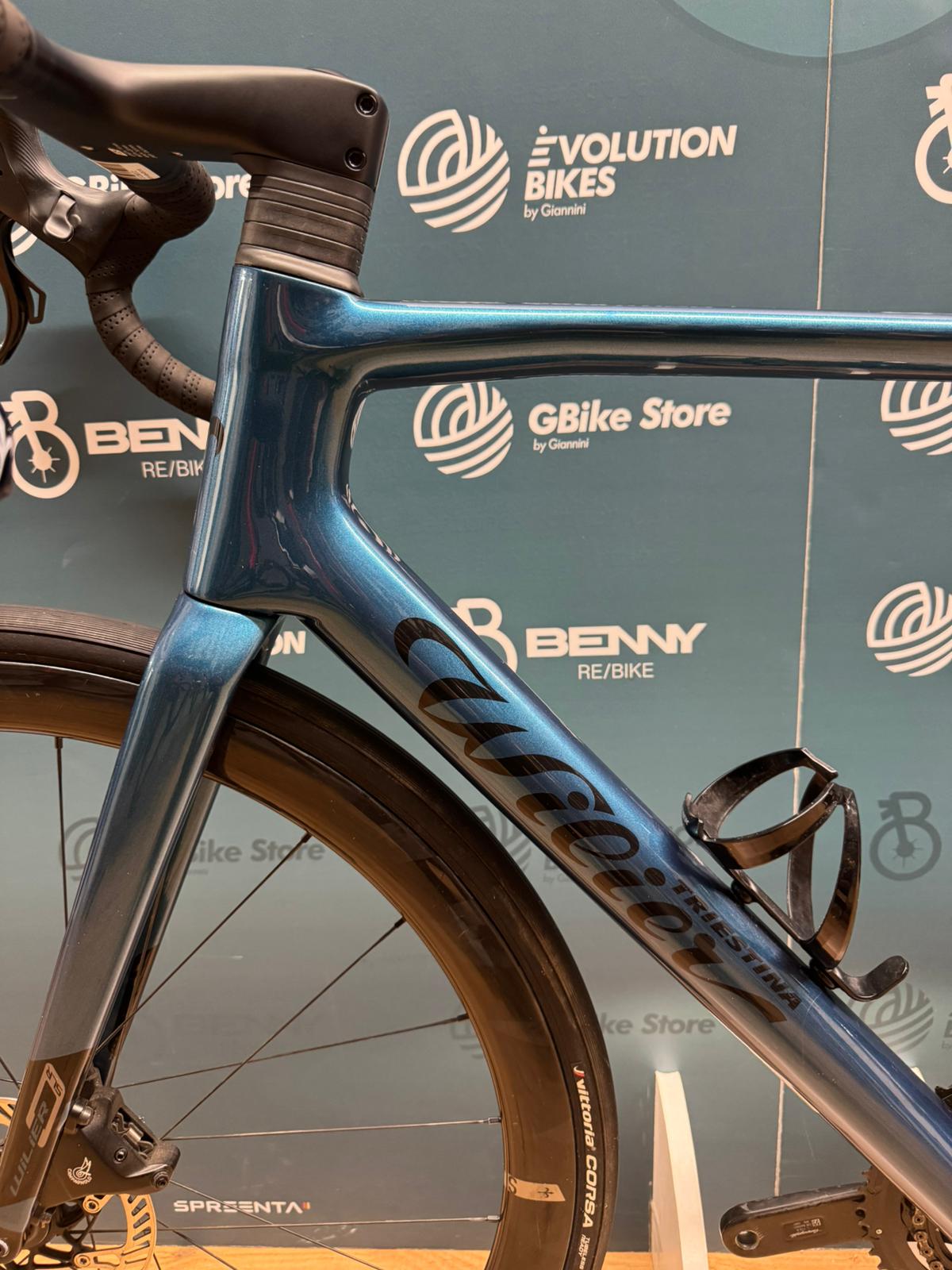 Wilier 0 SLR Super Record EPS Size L - Used