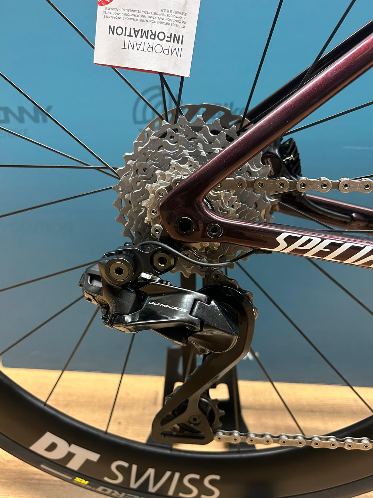 S-Działa SL8 Tarmac Dura-Ace Di2 12v rozmiar 52 - test demonstracyjny