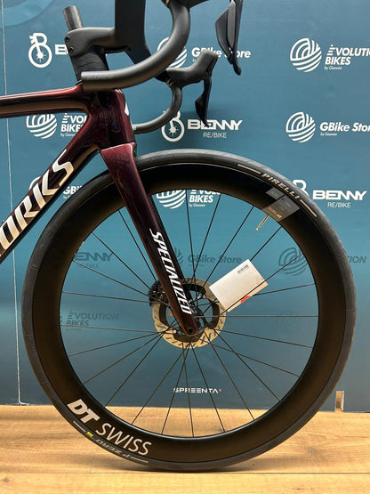 S-Działa SL8 Tarmac Dura-Ace Di2 12v rozmiar 52 - test demonstracyjny