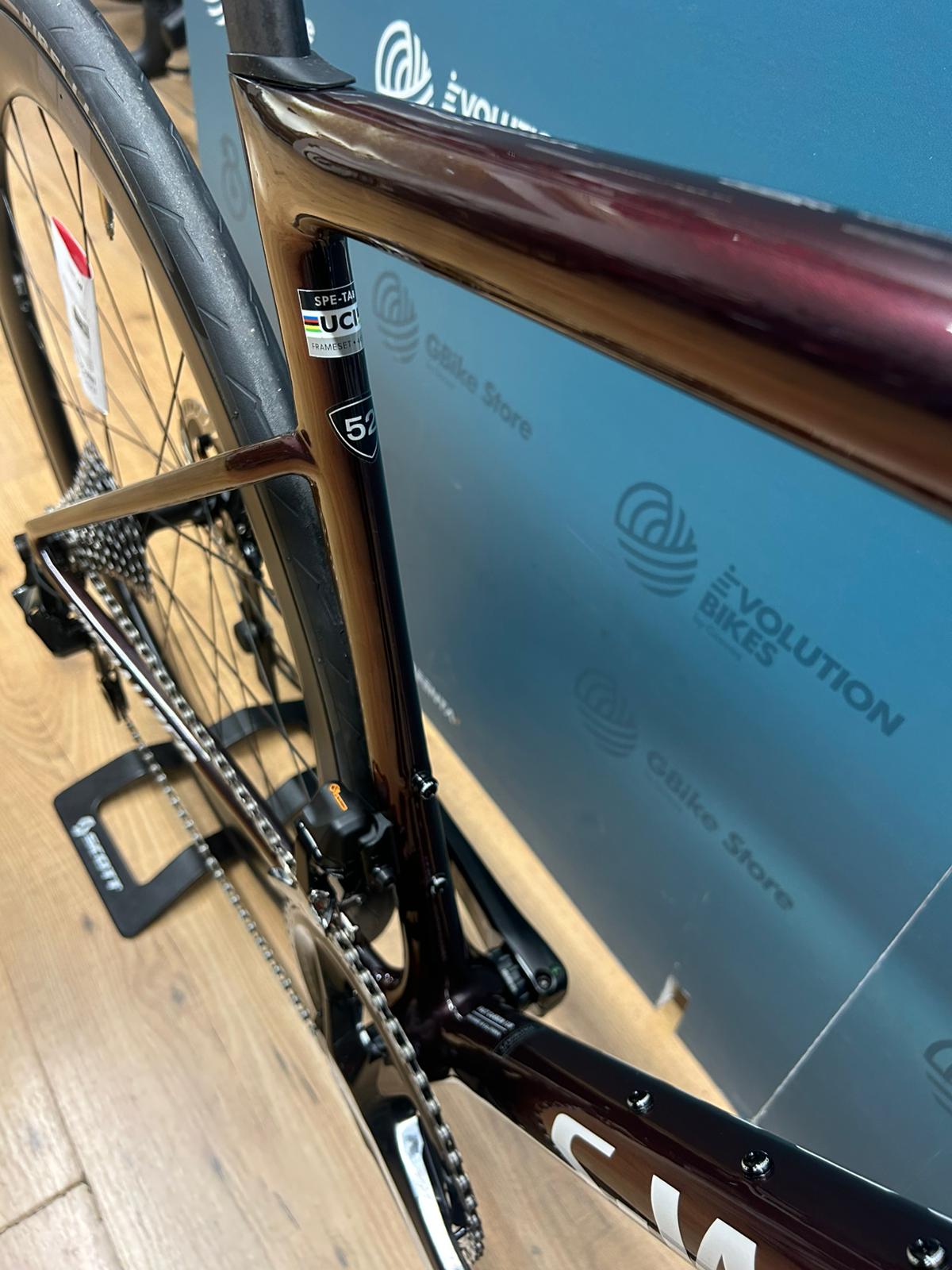 S-Działa SL8 Tarmac Dura-Ace Di2 12v rozmiar 52 - test demonstracyjny