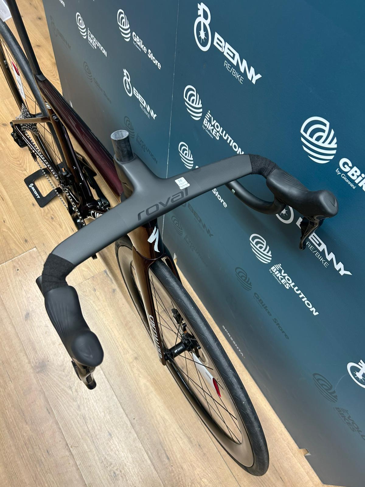 S-Działa SL8 Tarmac Dura-Ace Di2 12v rozmiar 52 - test demonstracyjny