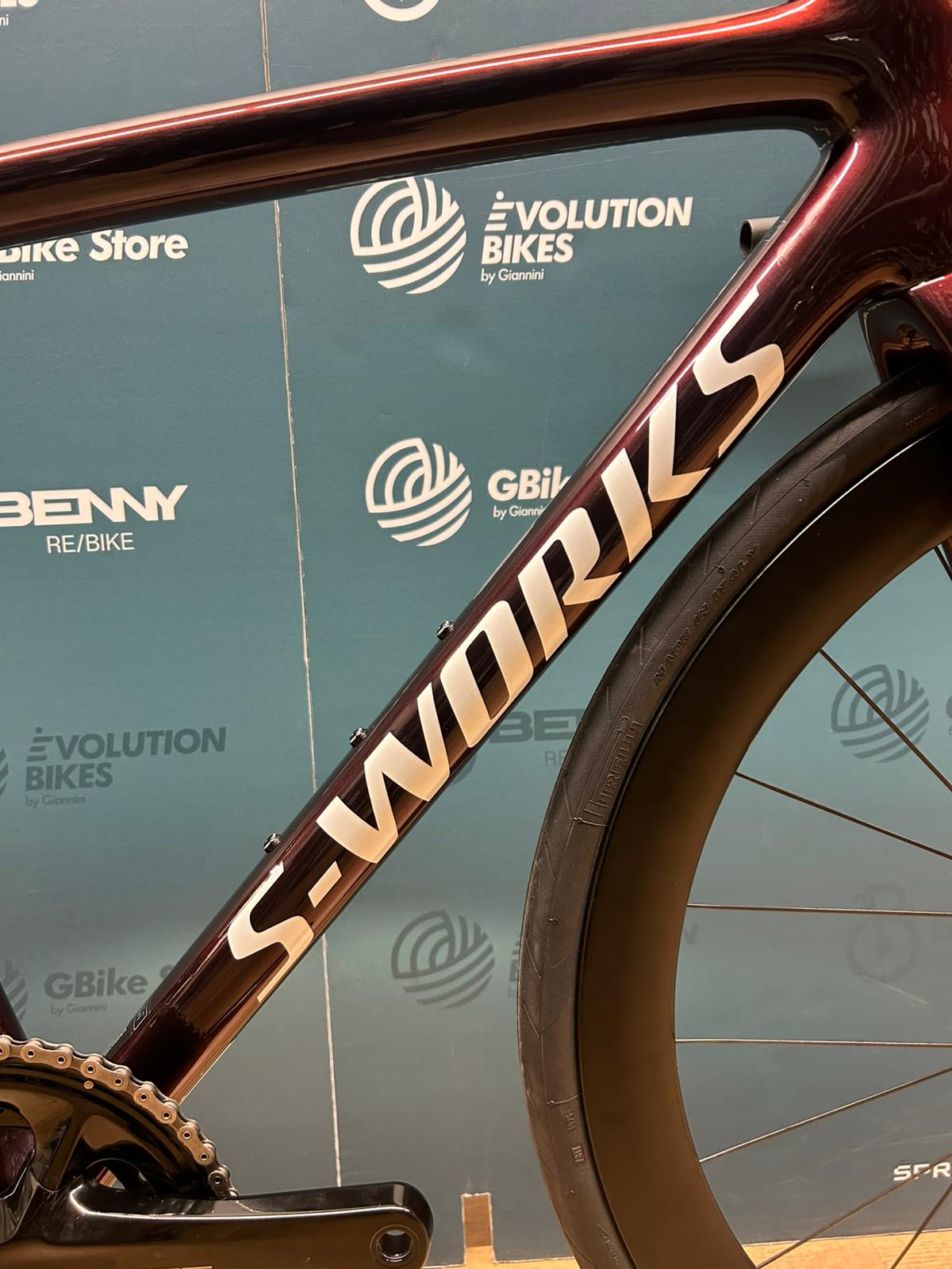 S-Działa SL8 Tarmac Dura-Ace Di2 12v rozmiar 52 - test demonstracyjny