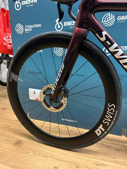 S-Działa SL8 Tarmac Dura-Ace Di2 12v rozmiar 52 - test demonstracyjny