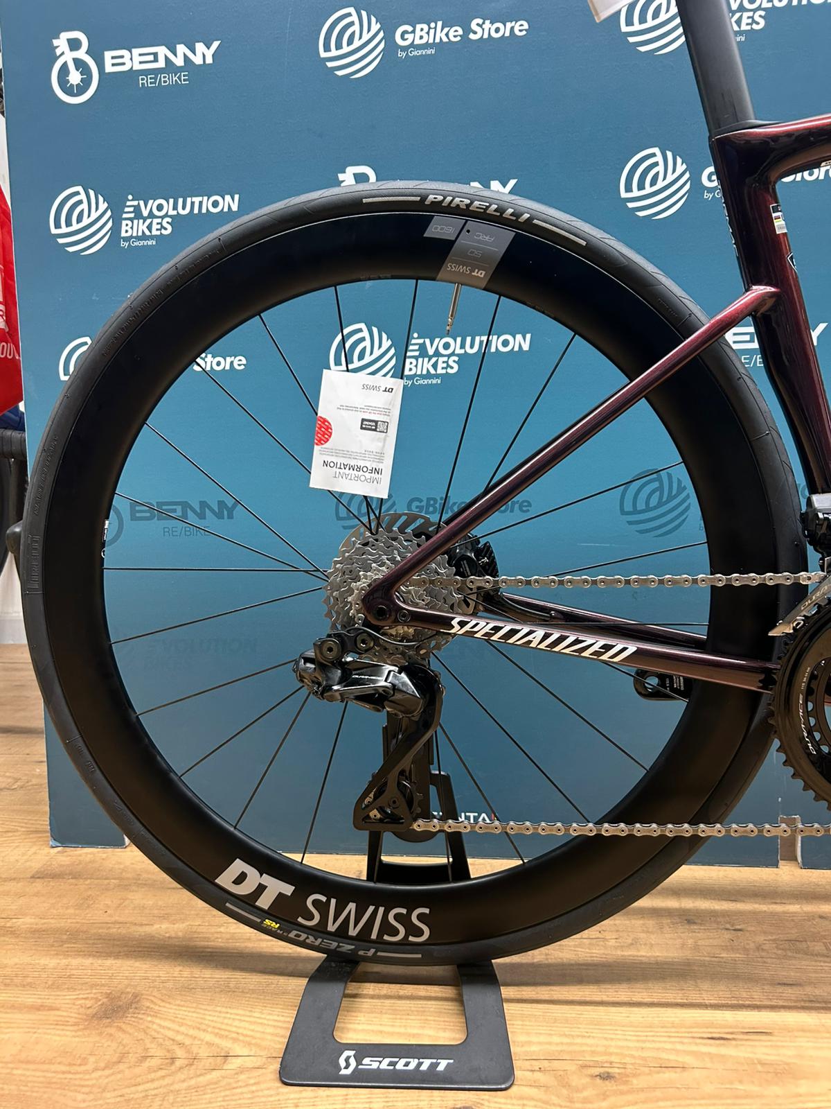 S-Działa SL8 Tarmac Dura-Ace Di2 12v rozmiar 52 - test demonstracyjny