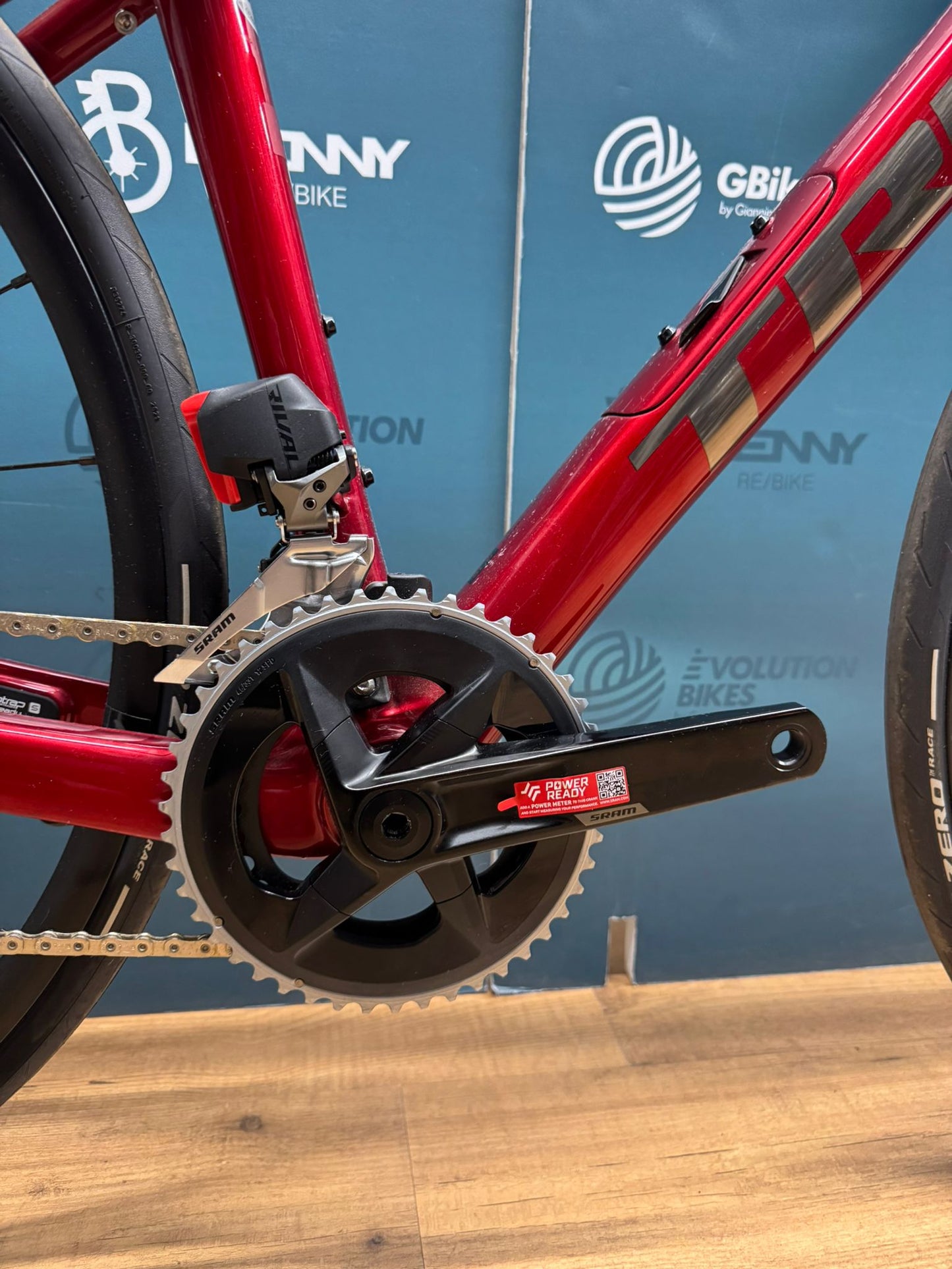 Trek Domane SL 6 AXS Disc Size 47 - Demos