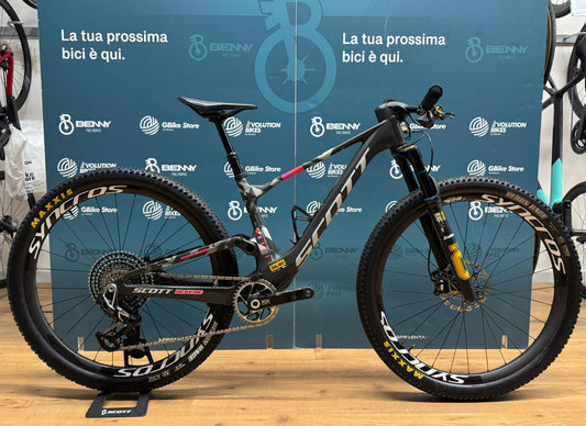 Scott Spark Coupe du Monde RC Evo XX AXS Taille S - Équipe officielle