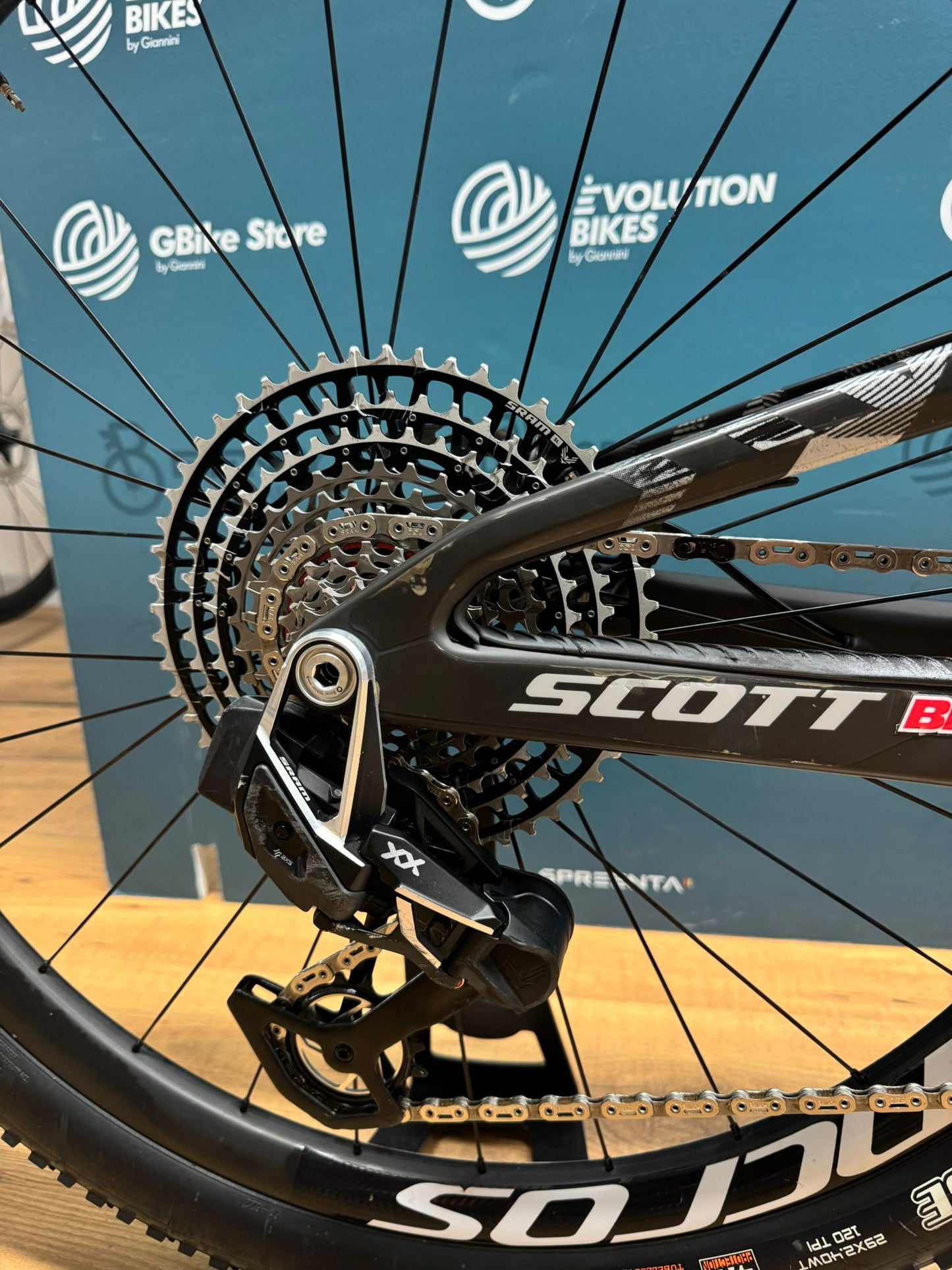 Scott Spark Coupe du Monde RC Evo XX AXS Taille S - Équipe officielle