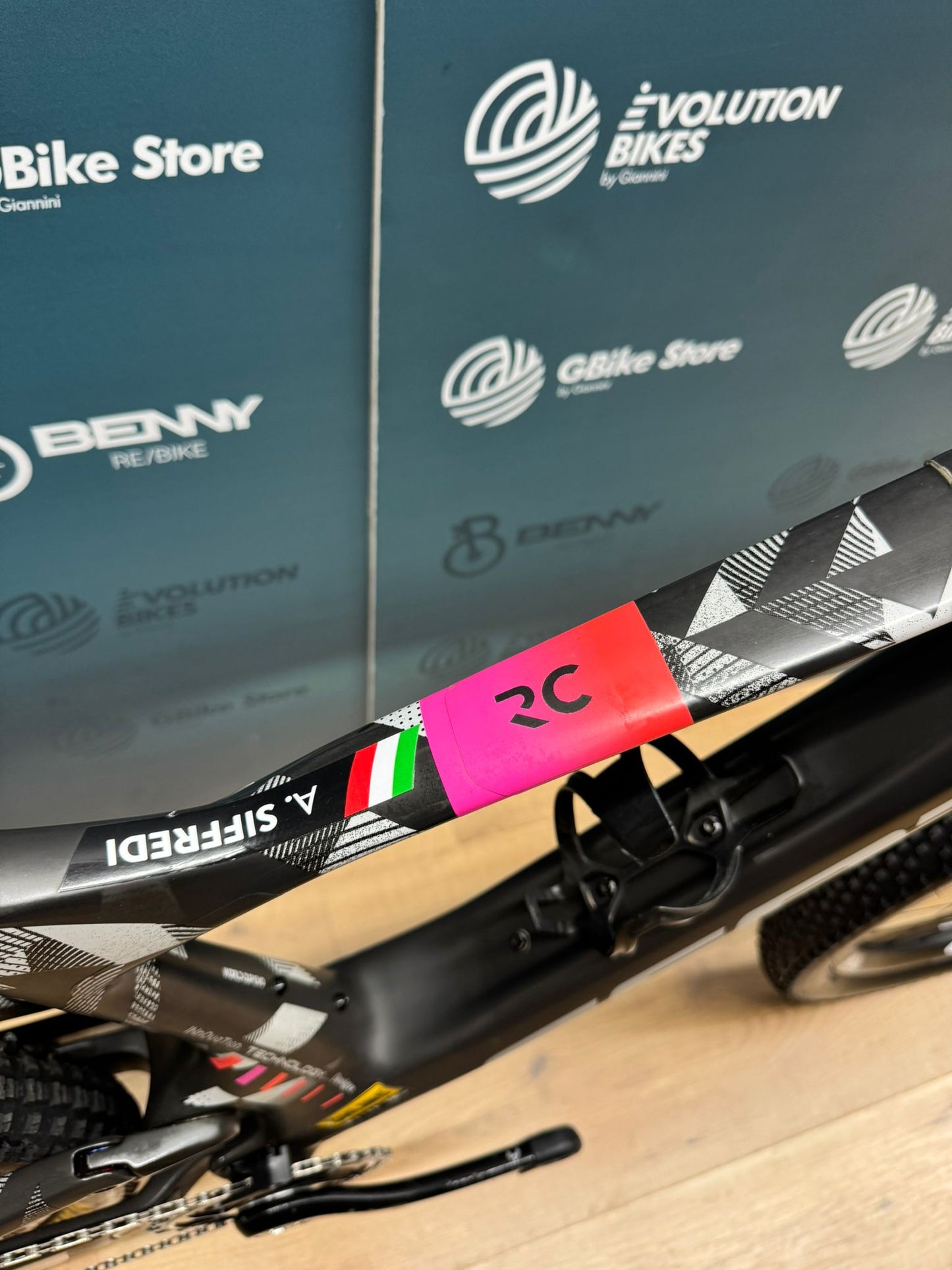 Scott Spark RC World Cup Evo XX AXS Größe L - Offizielles Team