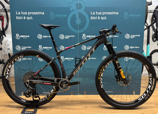 Scott Scale RC World Cup XX AXS Größe L - Offizielles Team