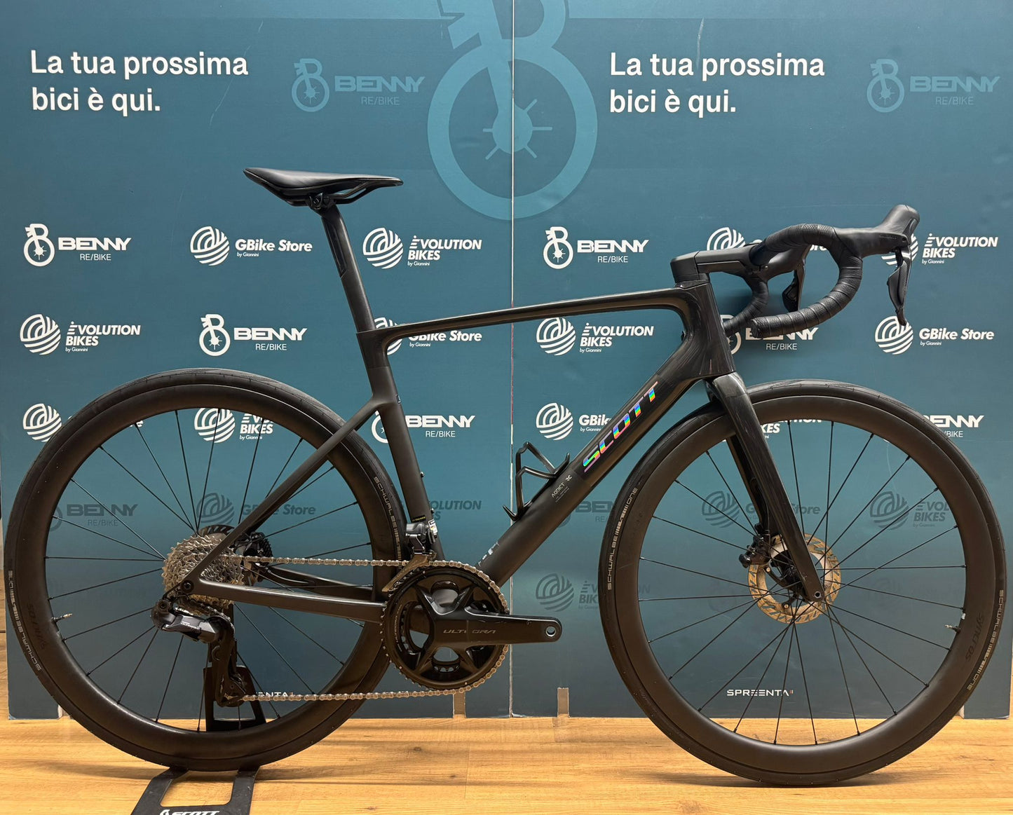 Scott Addict RC 20 Size L - Official Team