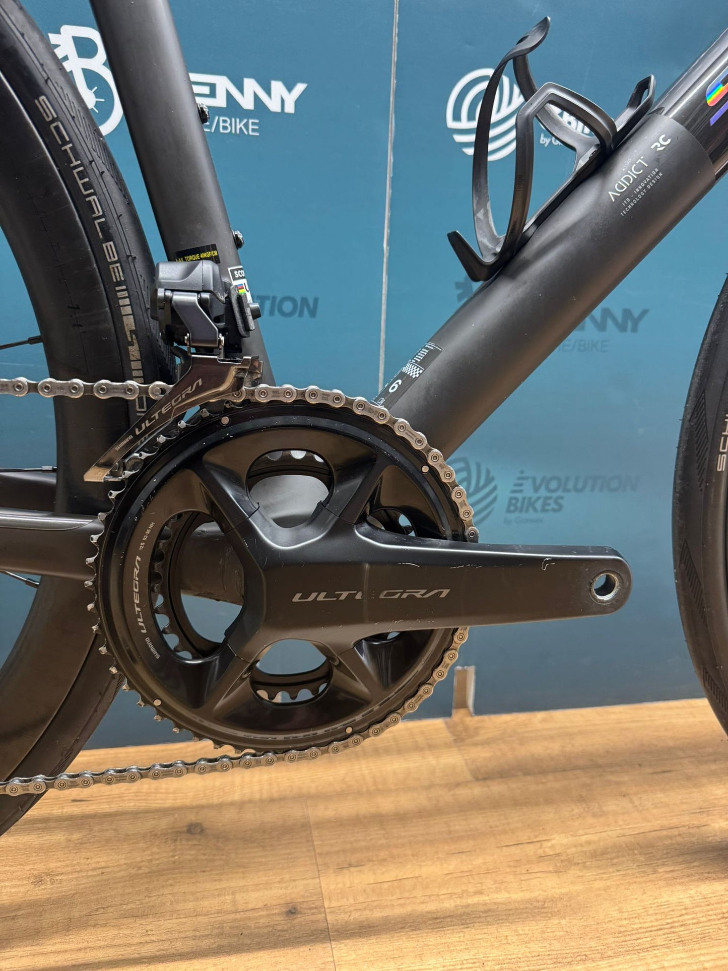 Scott Addict RC 20 Size L - Official Team