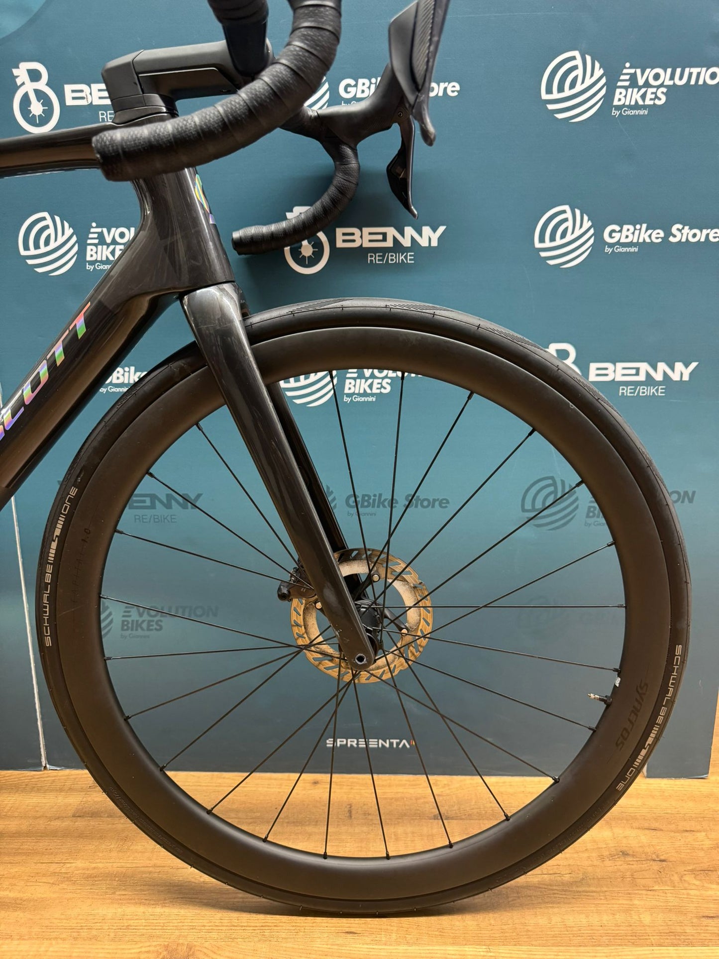 Scott Addict RC 20 Size L - Official Team