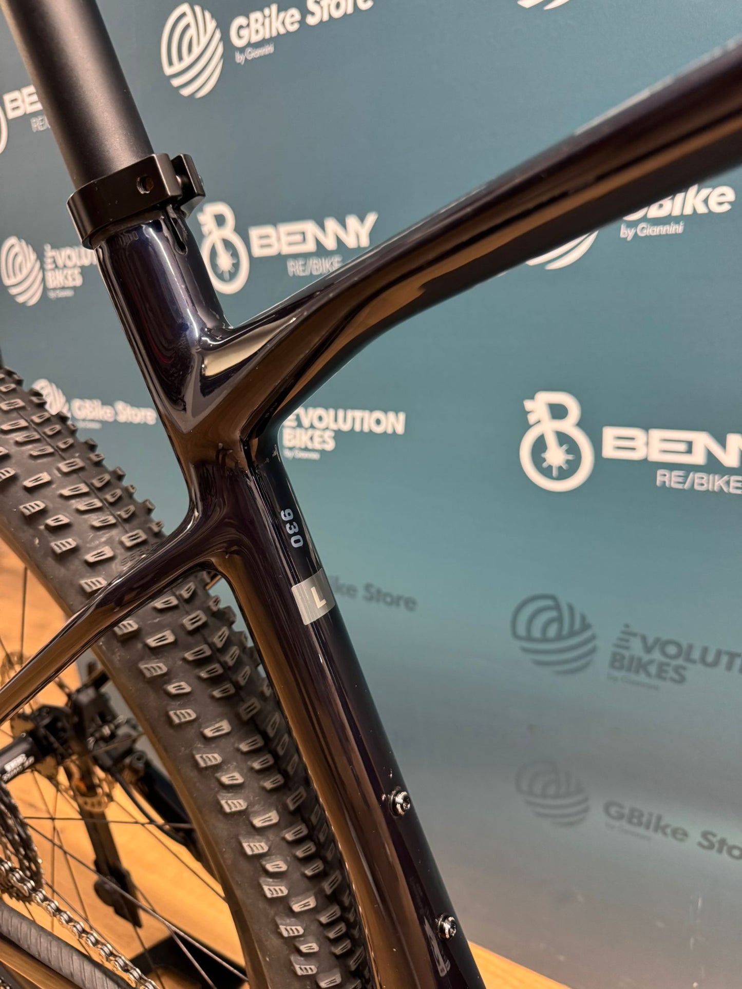 Scott Scale 930 Tamaño L - Usado