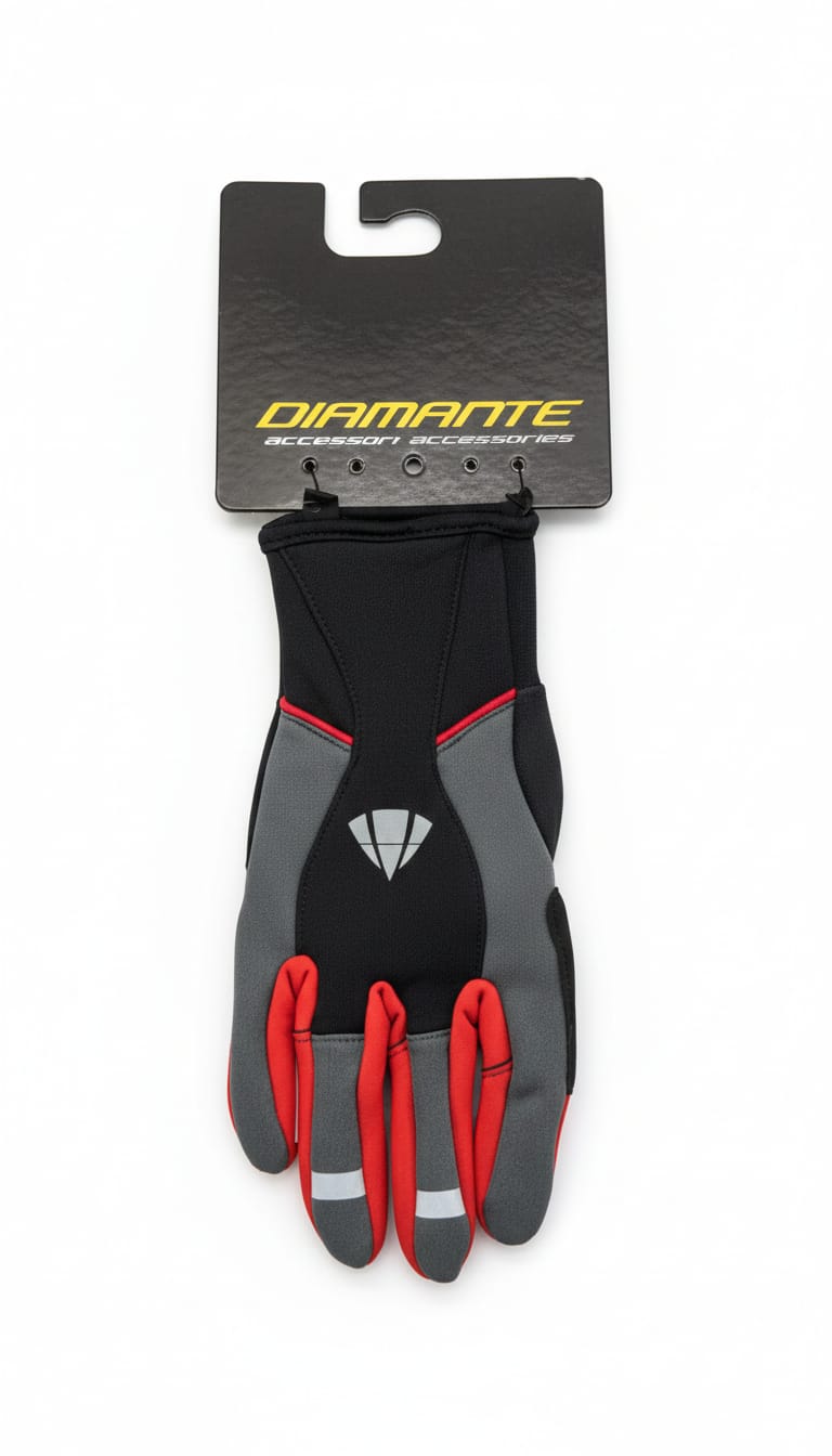 Guantes Diamante Windblock 0-10°C