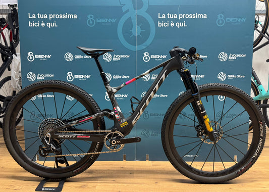 Scott Spark Coupe du Monde RC Evo XX AXS Taille S - Équipe officielle