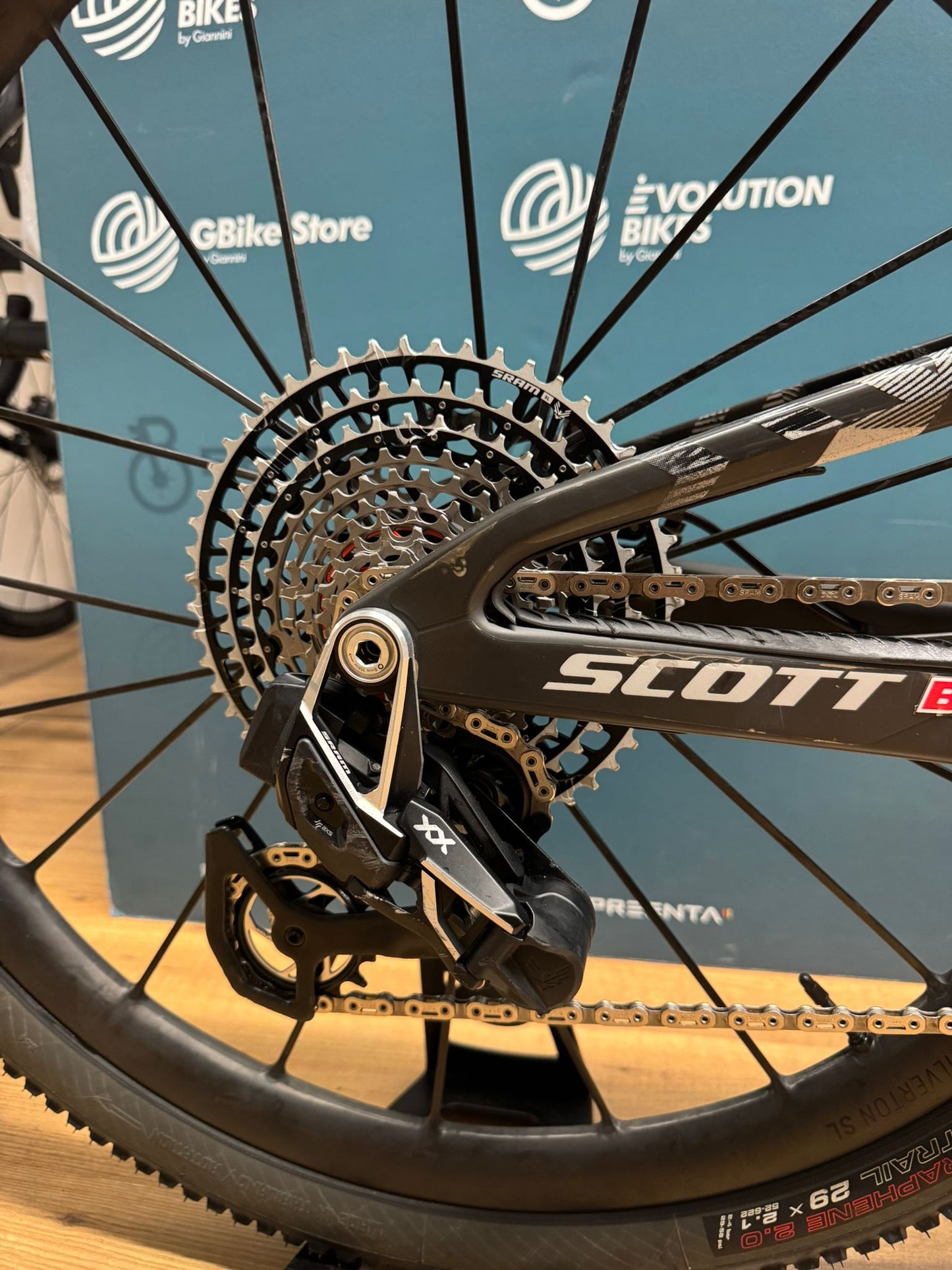 Scott Spark RC World Cup Evo XX AXS Größe S - Offizielles Team