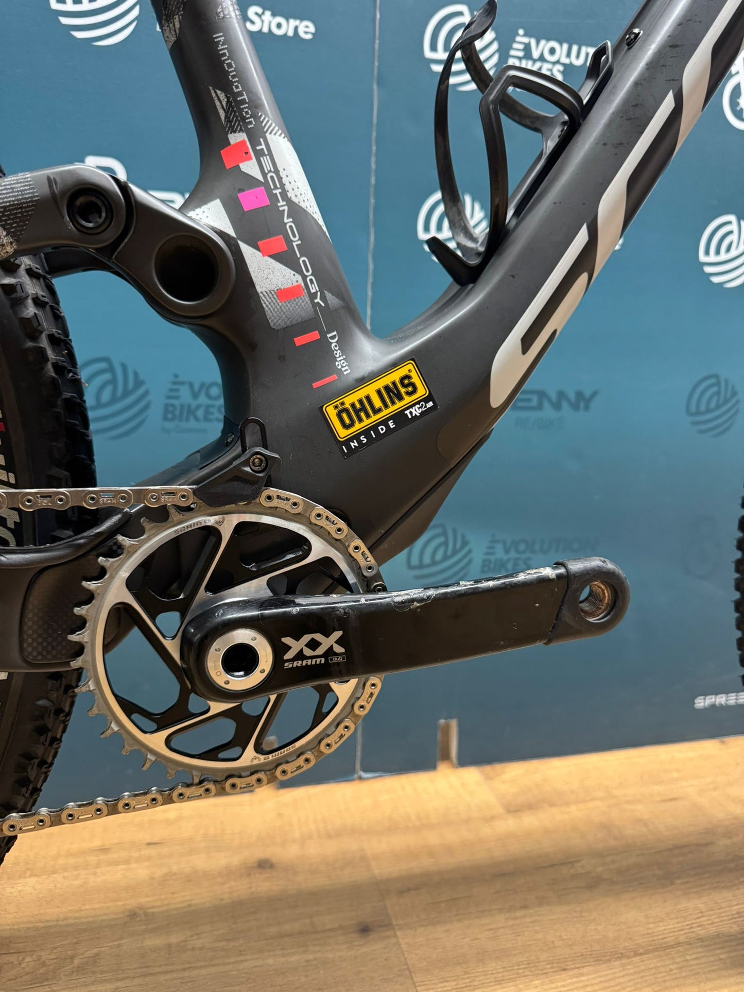 Scott Spark RC World Cup Evo XX AXS Größe S - Offizielles Team