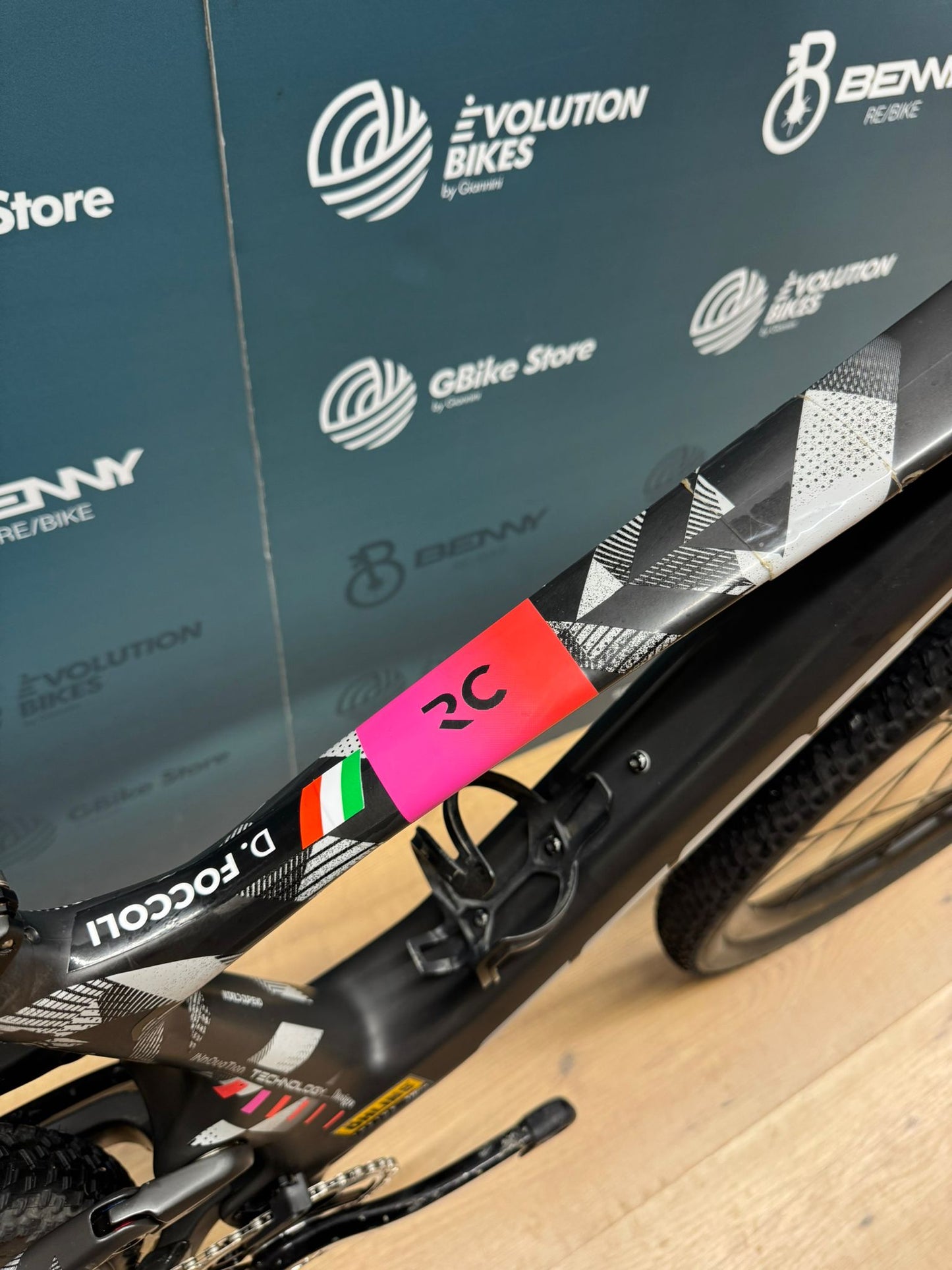 Scott Spark RC World Cup Evo XX AXS Größe S - Offizielles Team