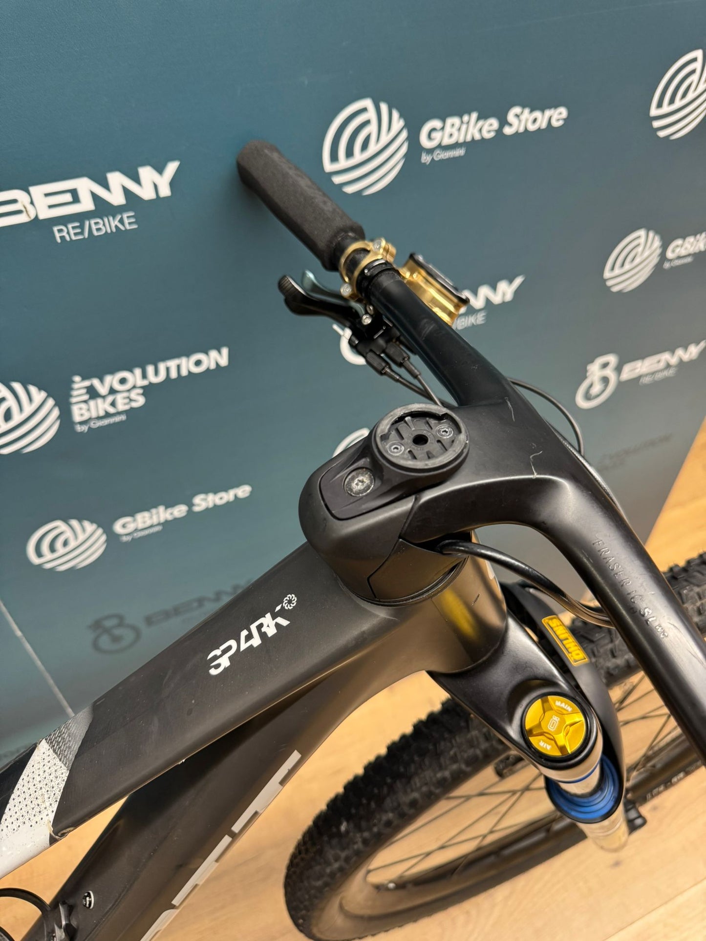 Scott Spark RC World Cup Evo XX AXS Größe S - Offizielles Team