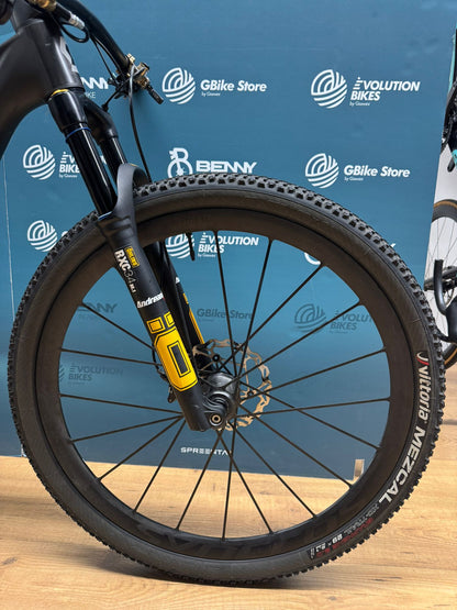 Scott Spark RC World Cup Evo XX AXS Größe S - Offizielles Team