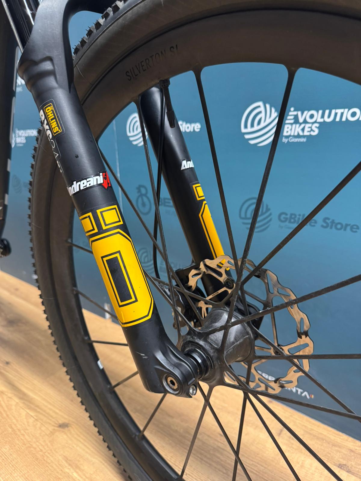 Scott Spark RC World Cup Evo XX AXS Größe S - Offizielles Team