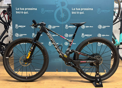 Scott Spark RC World Cup Evo XX AXS Größe S - Offizielles Team