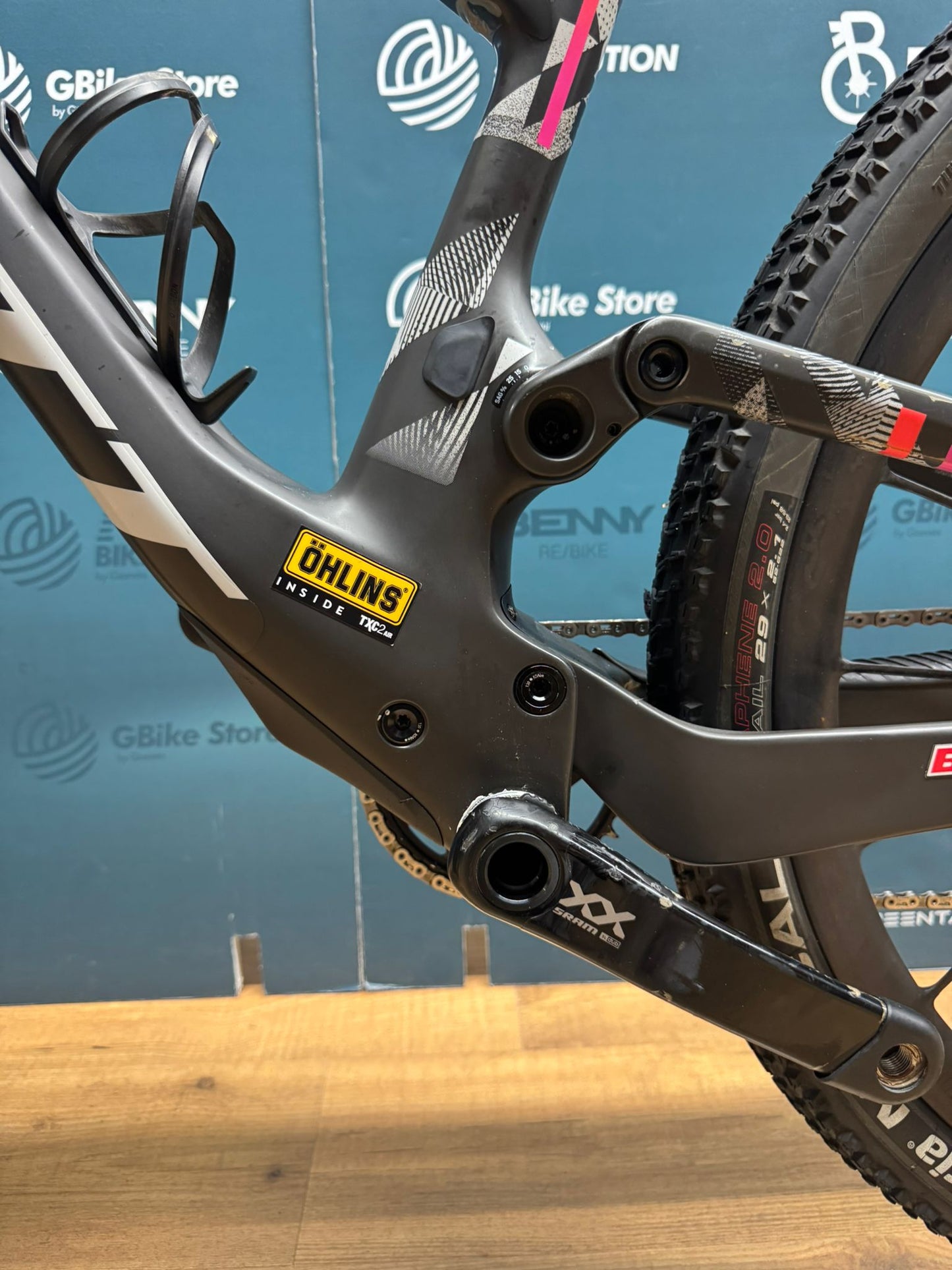 Scott Spark RC World Cup Evo XX AXS Größe S - Offizielles Team