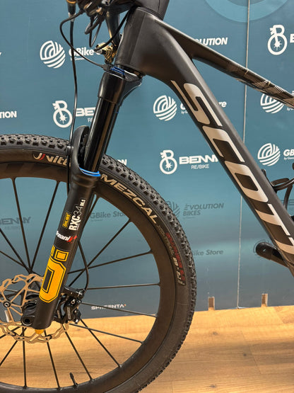 Scott Spark RC World Cup Evo XX AXS Größe S - Offizielles Team