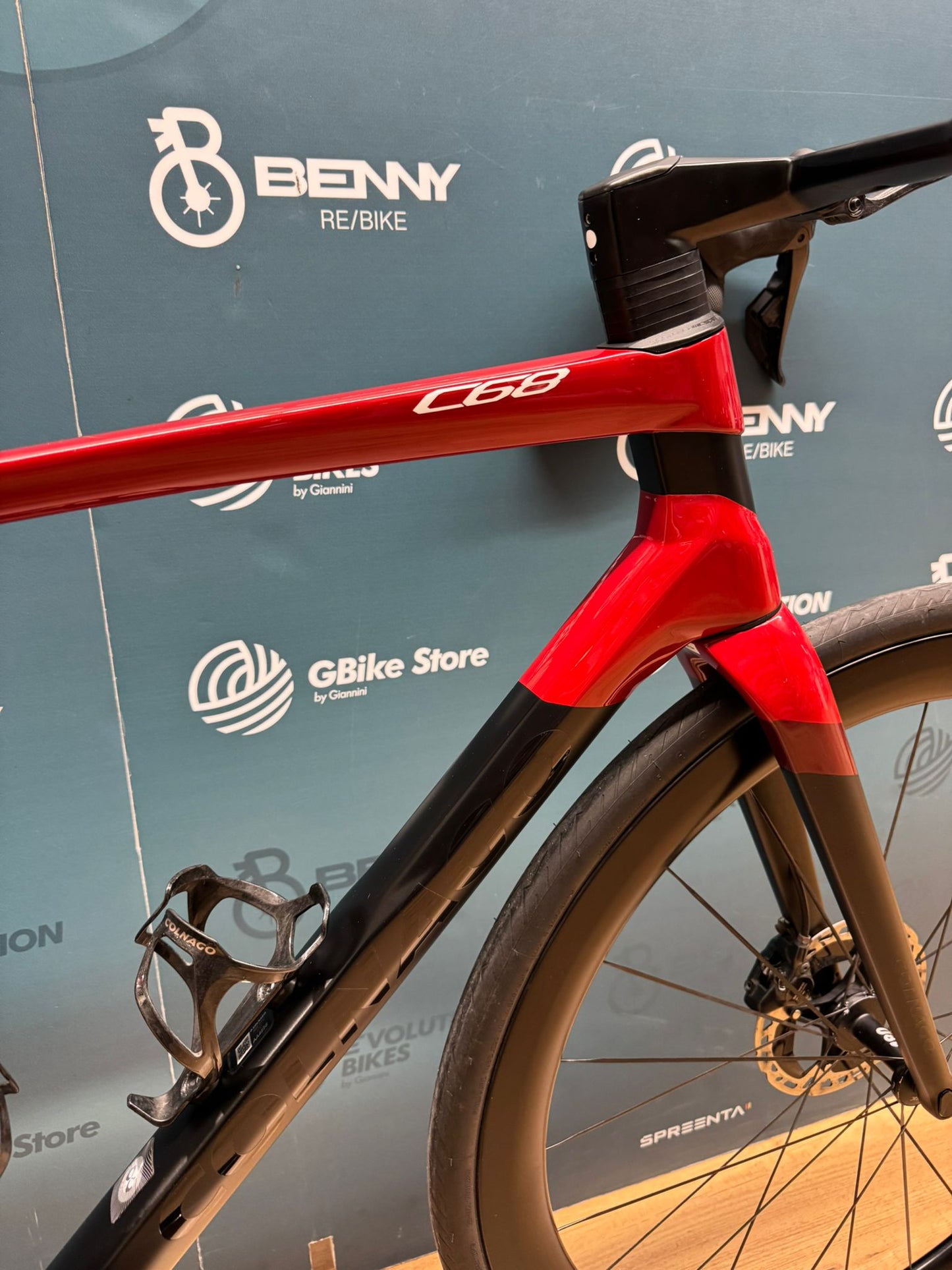 Colnago Disque de route C68 taille 510 - Occasion