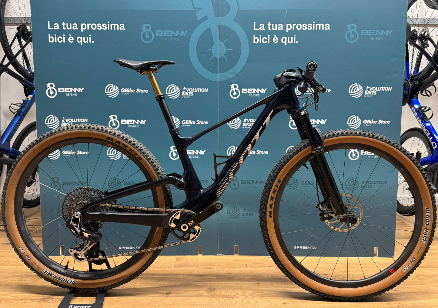 Scott Spark Tamaño RC Comp XX AXS tipo T S - Usado