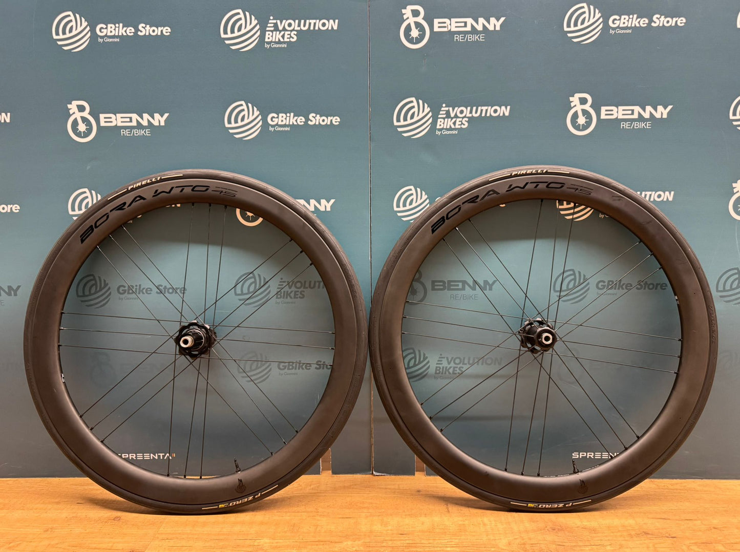 Campagnolo Bora WTO 45 DB-Räder – Demo