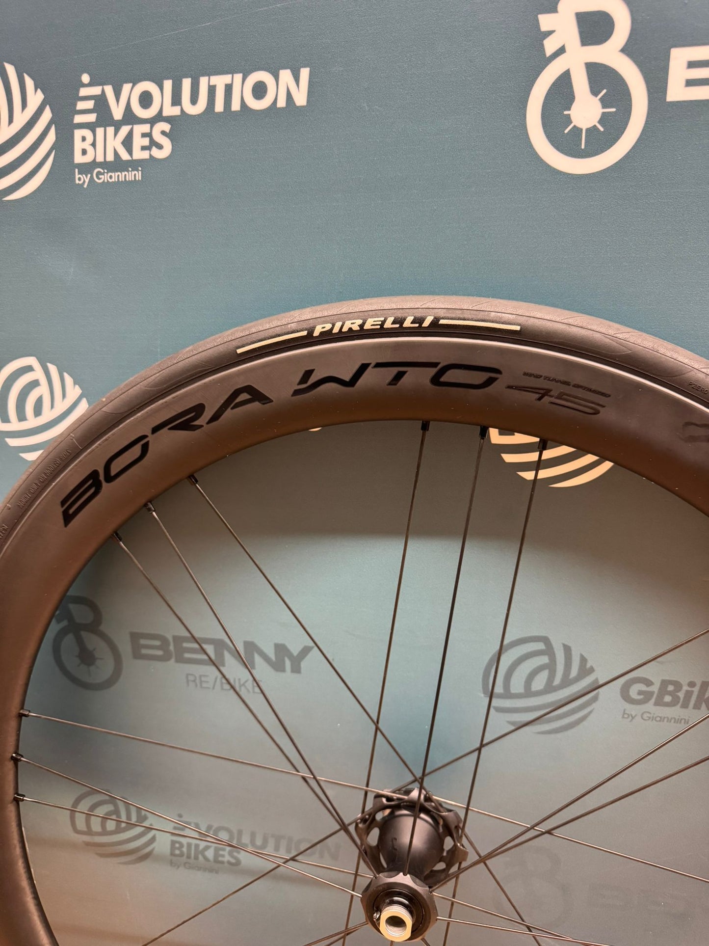 Campagnolo Bora WTO 45 DB-Räder – Demo