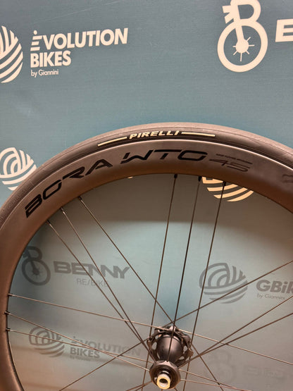 Campagnolo Bora WTO 45 DB-Räder – Demo