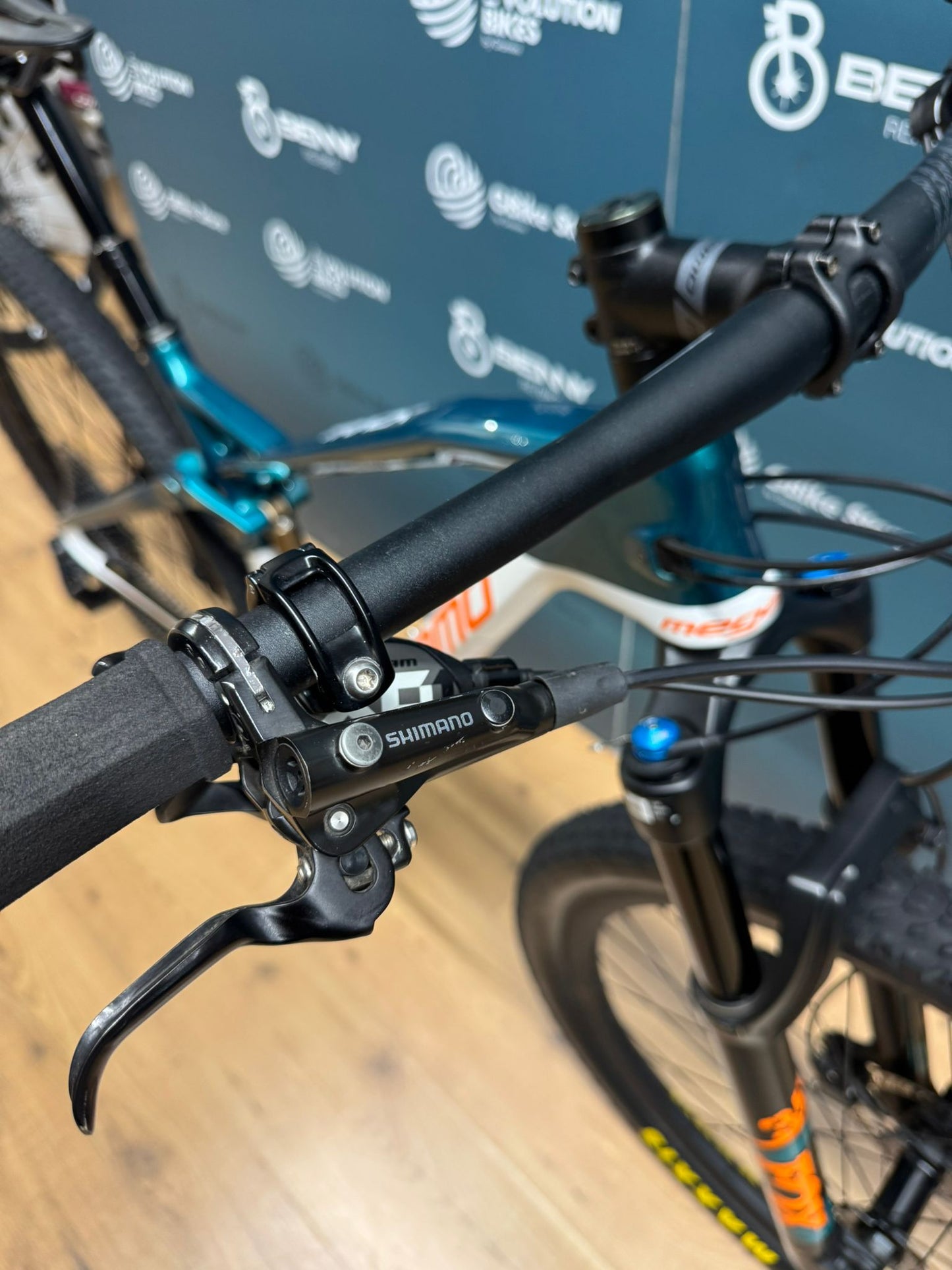 Megamo Track XX1 Size M - Used