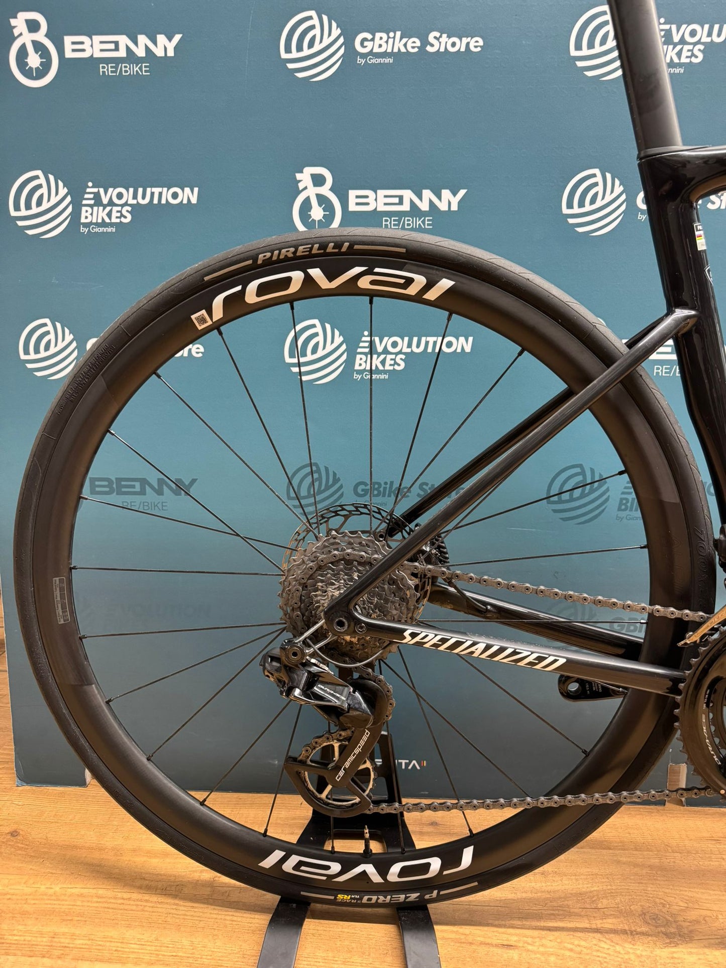 S-Works Tarmac SL8 Dura-Ace Di2 12v Taille 56 - Occasion