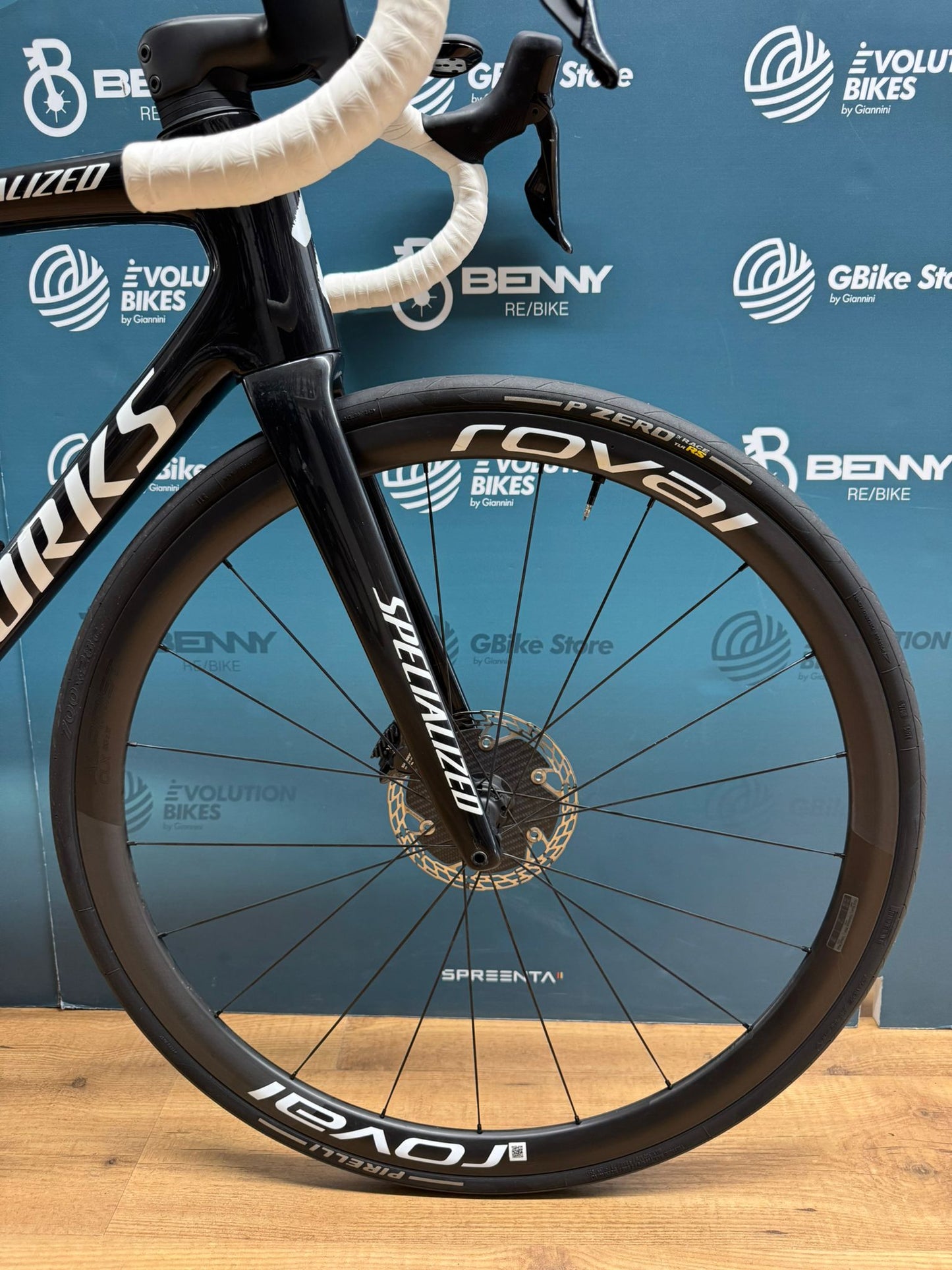 S-Works Tarmac SL8 Dura-Ace Di2 12v Taille 56 - Occasion