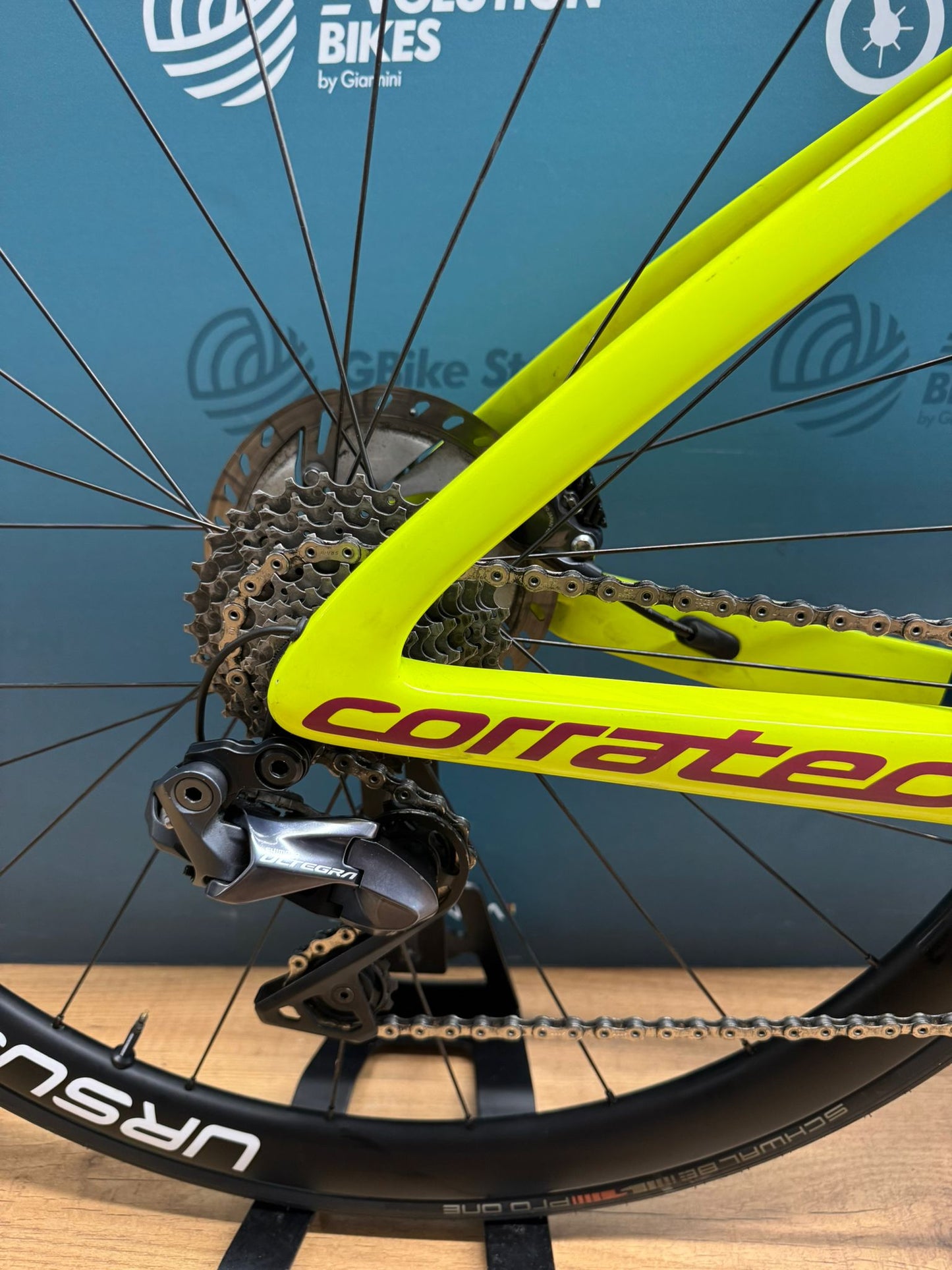 Taille de l'équipe Corratec CCT Evo XS - Utilisé