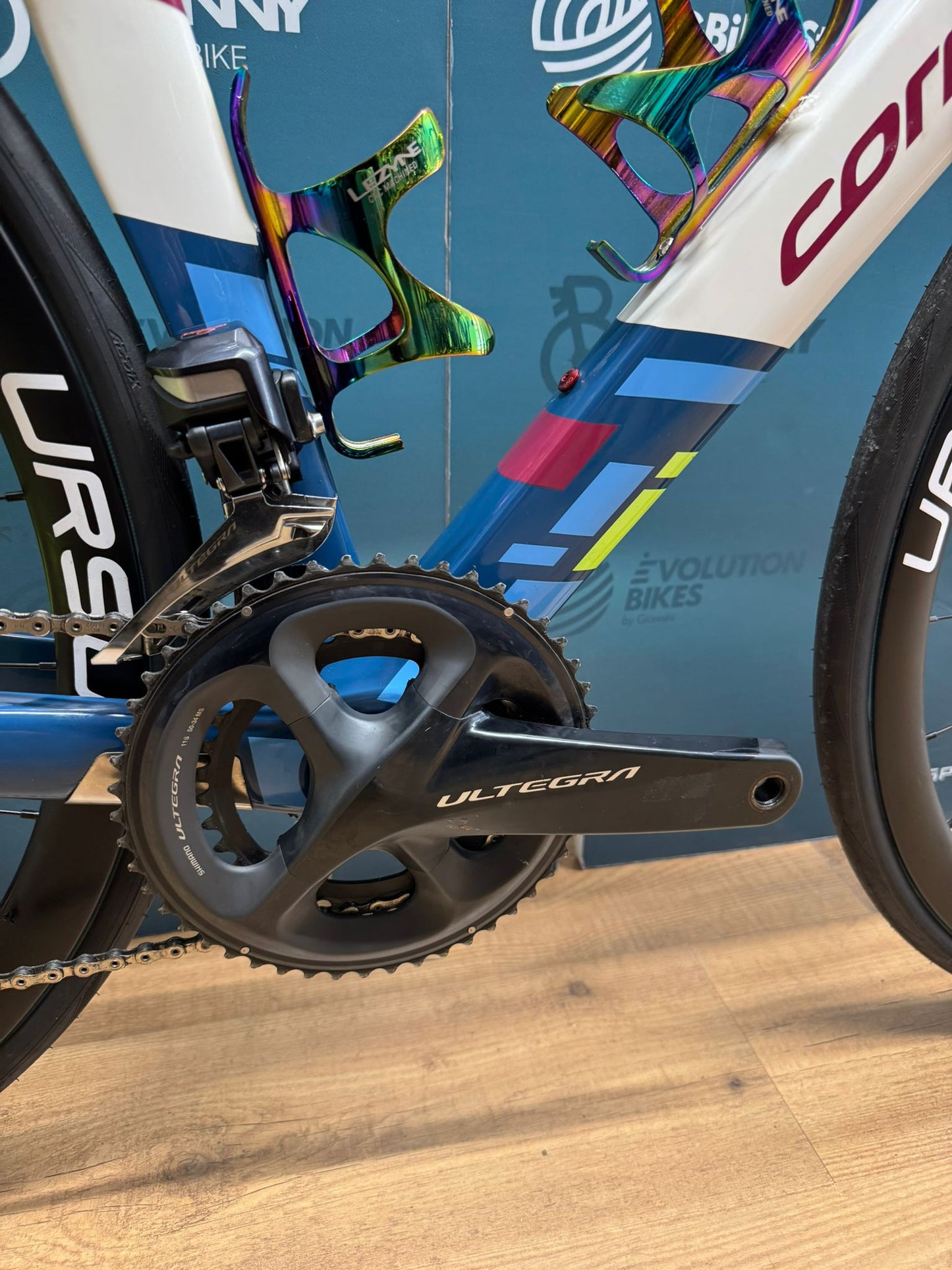 Taille de l'équipe Corratec CCT Evo XS - Utilisé