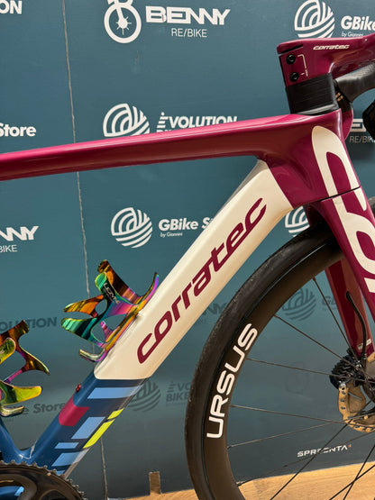 Taille de l'équipe Corratec CCT Evo XS - Utilisé