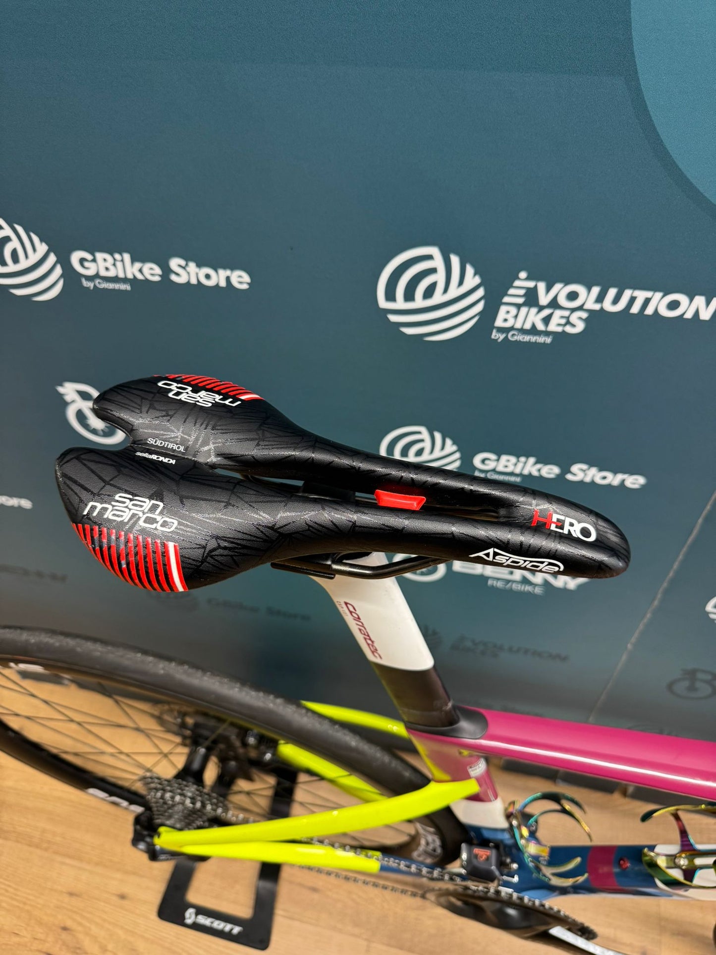 Taille de l'équipe Corratec CCT Evo XS - Utilisé