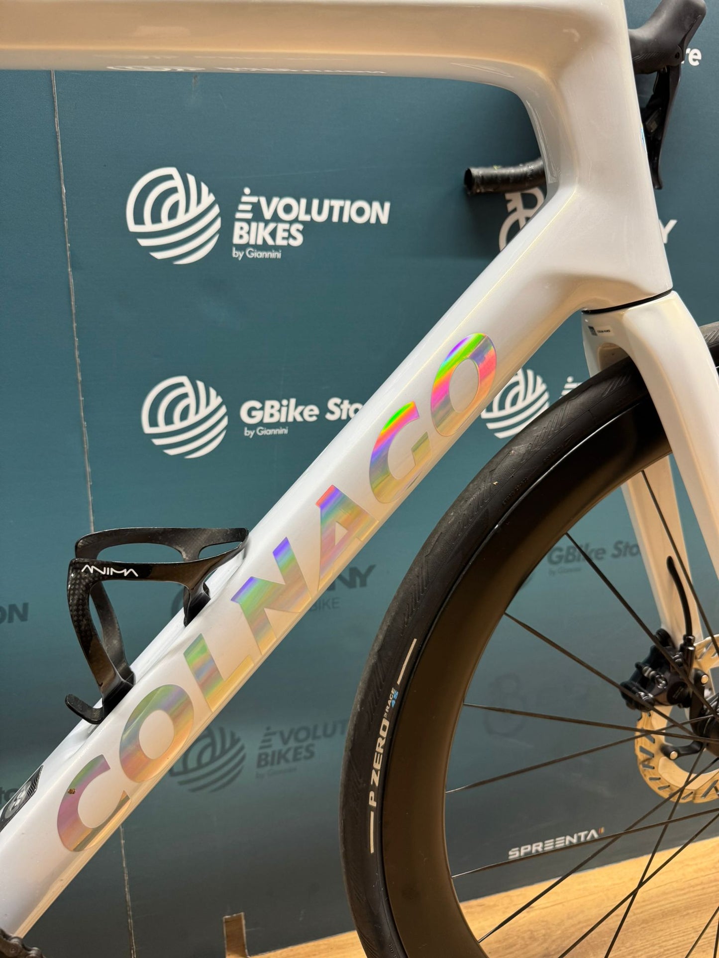 Colnago V4Rs Ultegra Di2 12v rozmiar 550 - używany