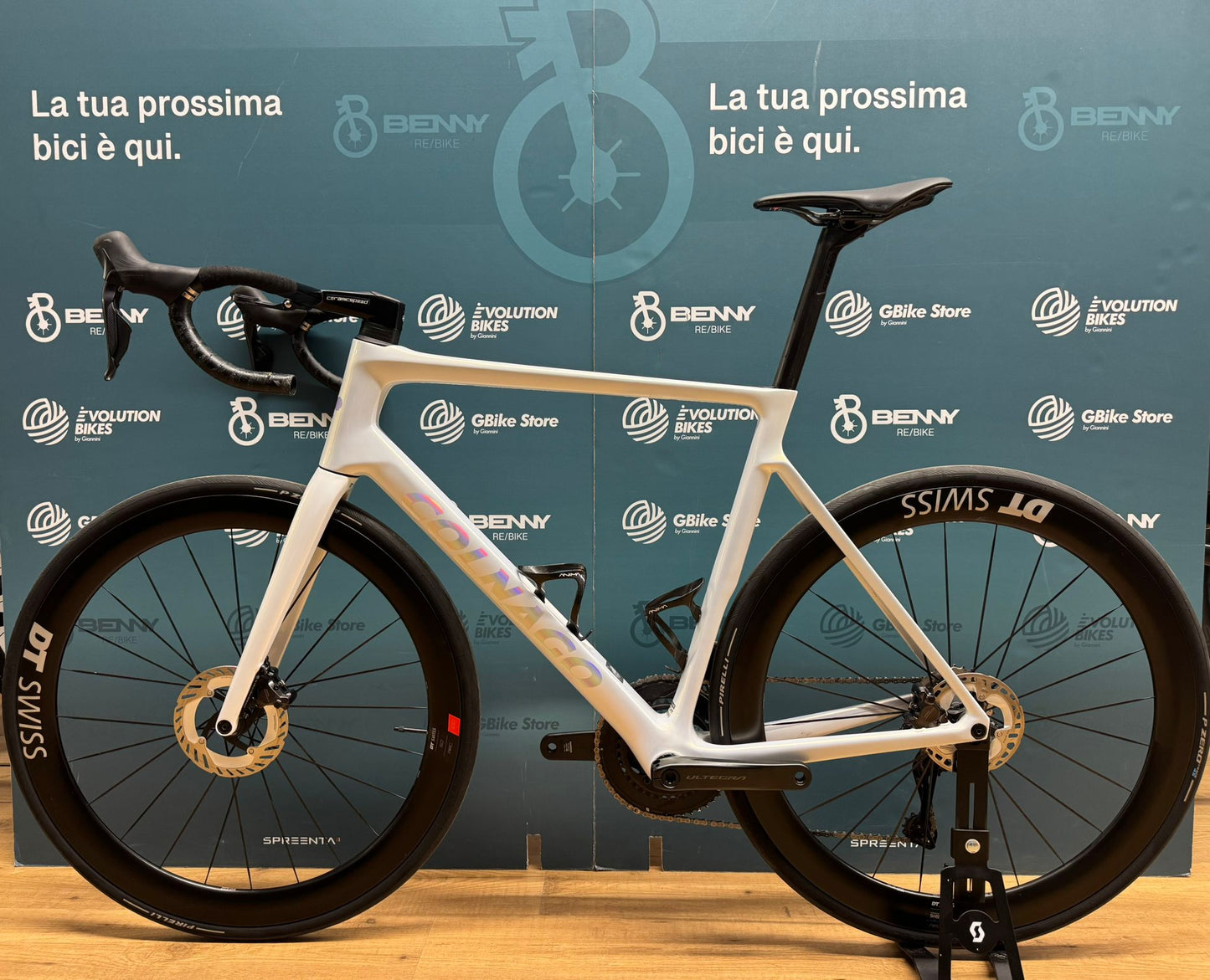 Colnago V4Rs Ultegra Di2 12v rozmiar 550 - używany