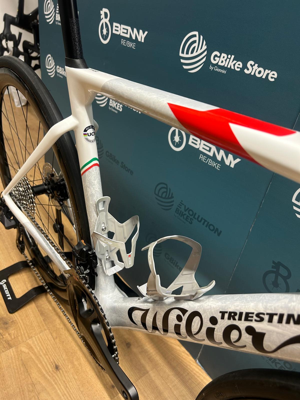 Wilier Udoskonalony rozmiar lustrzanki S - Test demonstracyjny