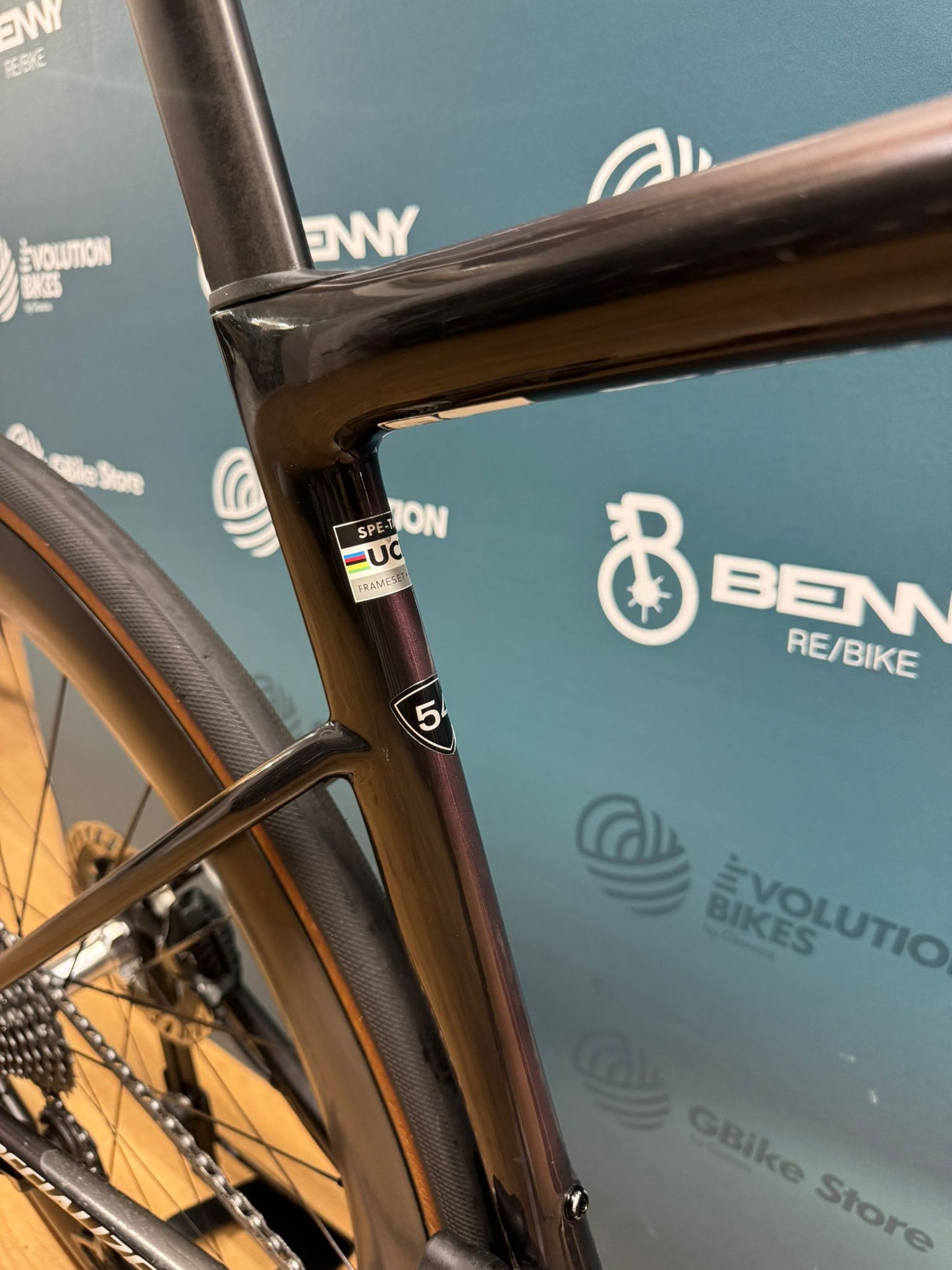 S-Works SL8 Tarmac Dura-Ace Di2 12v Taille 54 - Occasion