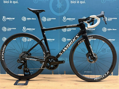 S-Works Tarmac SL8 Dura-Ace Di2 12v Größe 56 - Gebraucht