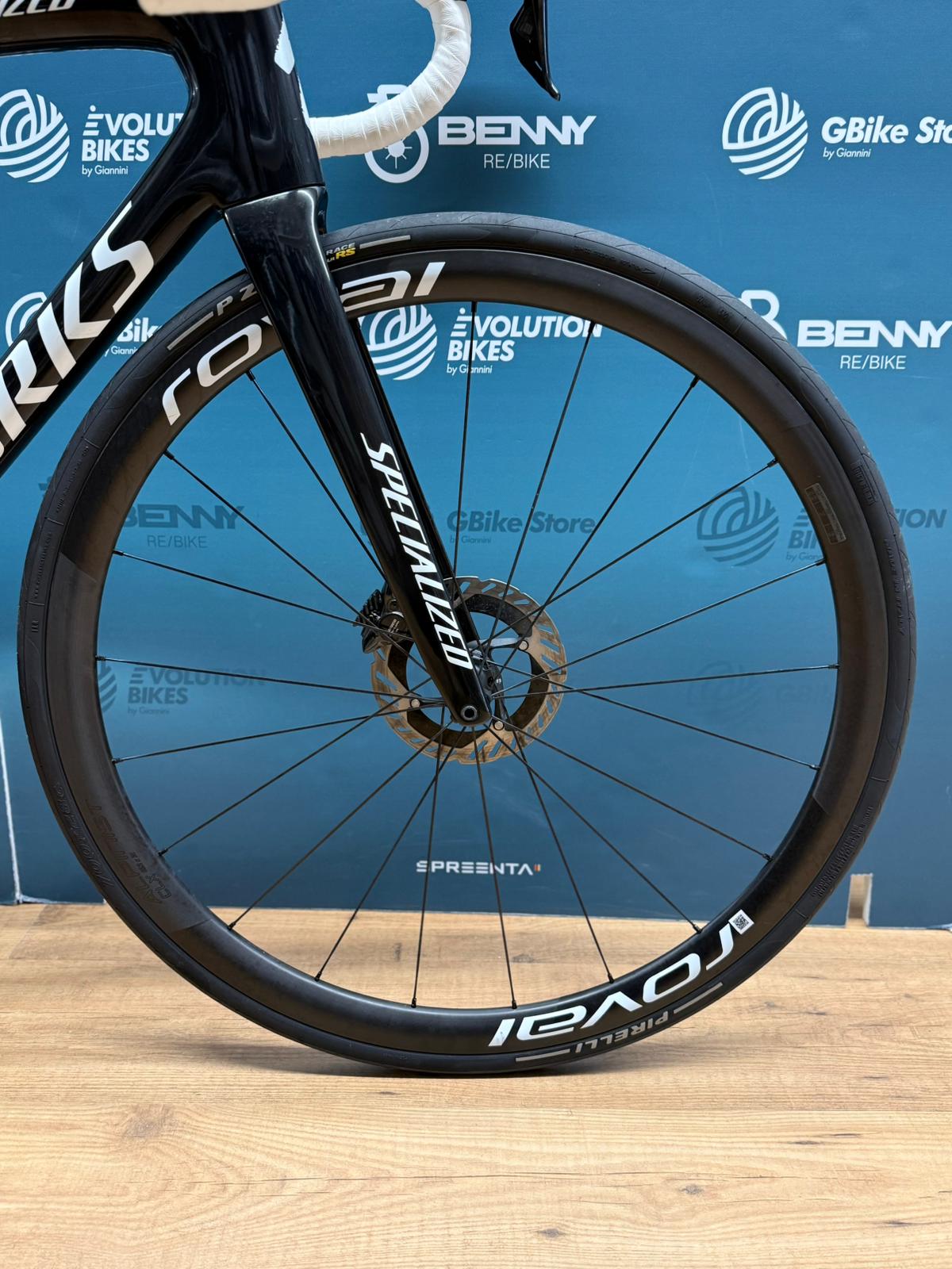 S-Works Tarmac SL8 Dura-Ace Di2 12v Größe 56 - Gebraucht