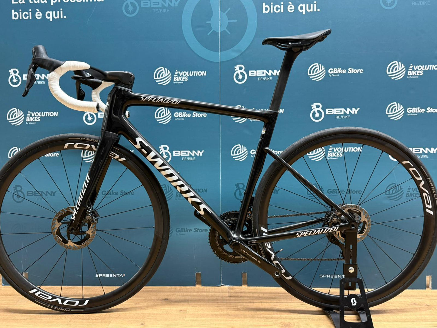 S-Works Tarmac SL8 Dura-Ace Di2 12v Größe 56 - Gebraucht