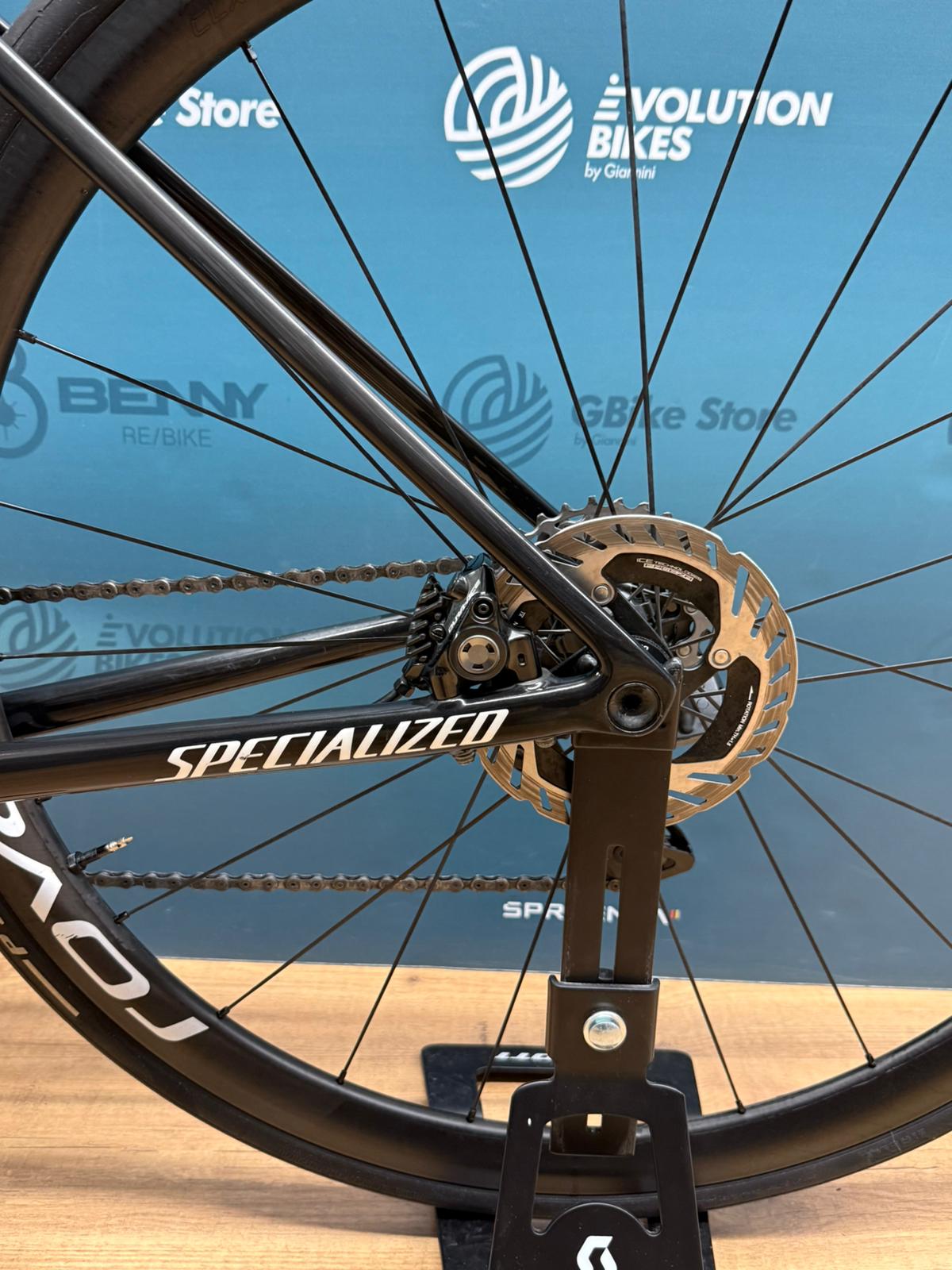 S-Works Tarmac SL8 Dura-Ace Di2 12v Größe 56 - Gebraucht
